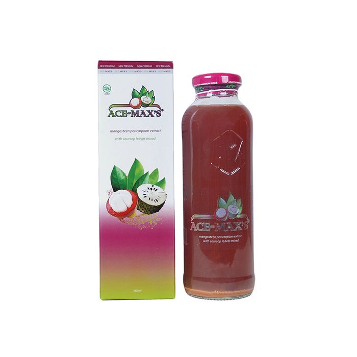 

Ace - Maxs Jus Herbal Alami 350ML by Rayya