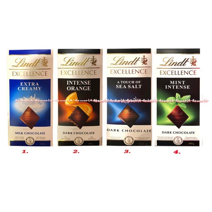 

LINDT EXCELLENCE A TOUCH OF SEA SALT DARK CHOCOLATE 100GR