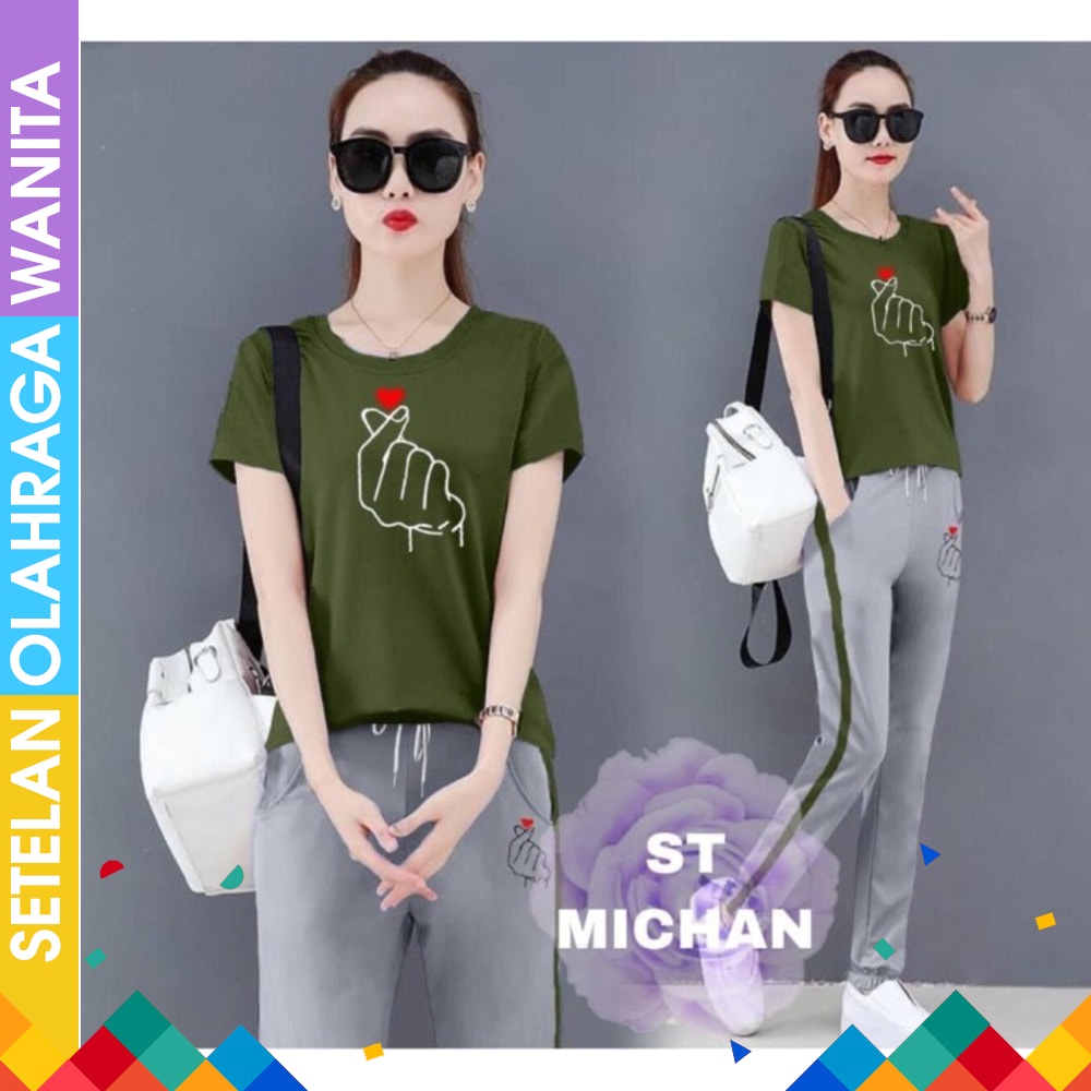 BAJU SENAM SYARI WANITA STELAN BAJU OLAHRAGA MUSLIMAH SENAM SYARI MUSLIM baju senam muslim panjang