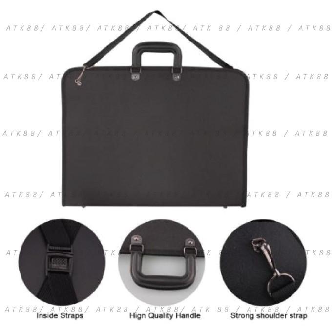 

[[COD]] Drawing Bag A2 / Artist Case / Portfolio Bag BIG SALE Kode 1191