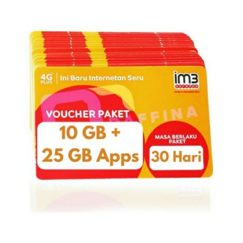 voucher indosat 10 GB