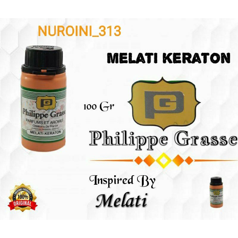 PARFUM UNISEX MINYAK WANGI BIBIT MELATI KRATON 3ml 6ml 12
