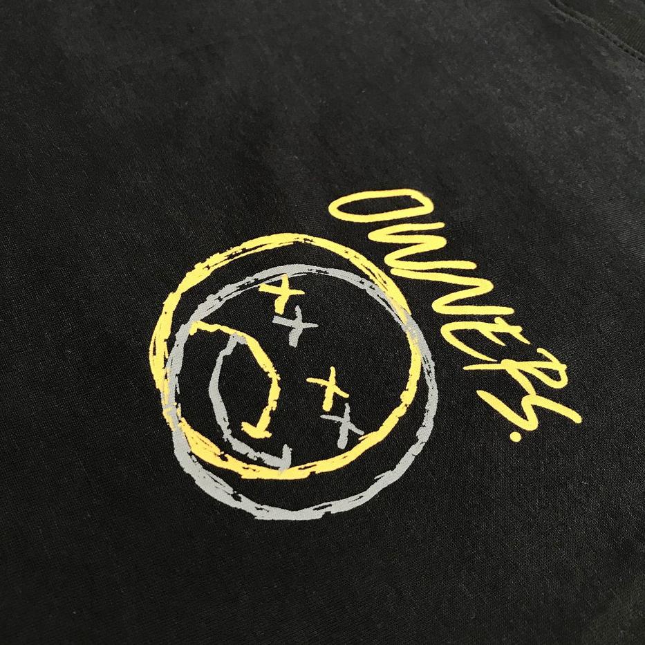 Terbagus.. Owners Tshirt - Hurt Black