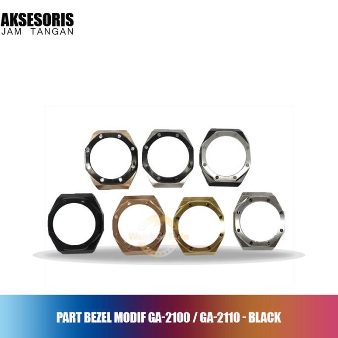Part Bezel Modif GA-2100 / GA-2110 Termurah