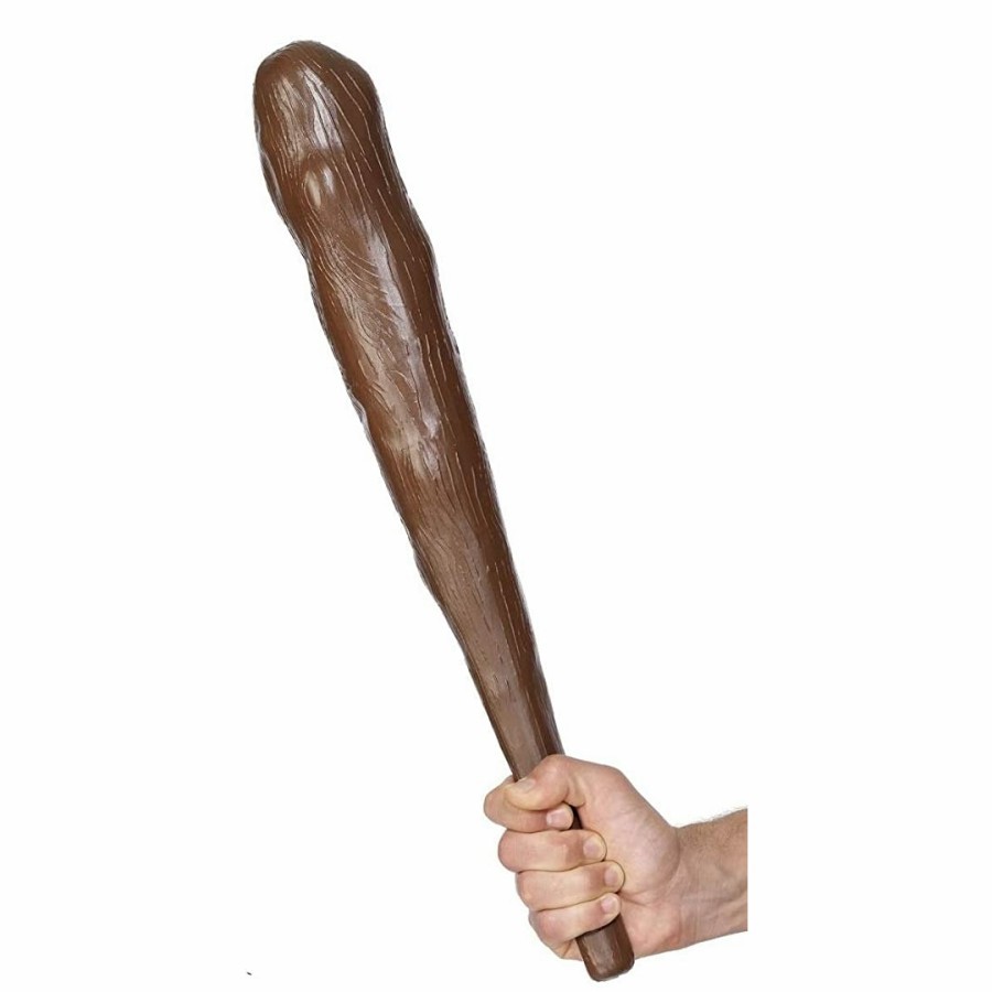 Caveman bat prehistoric stoneage caveman flintstone halloween prop