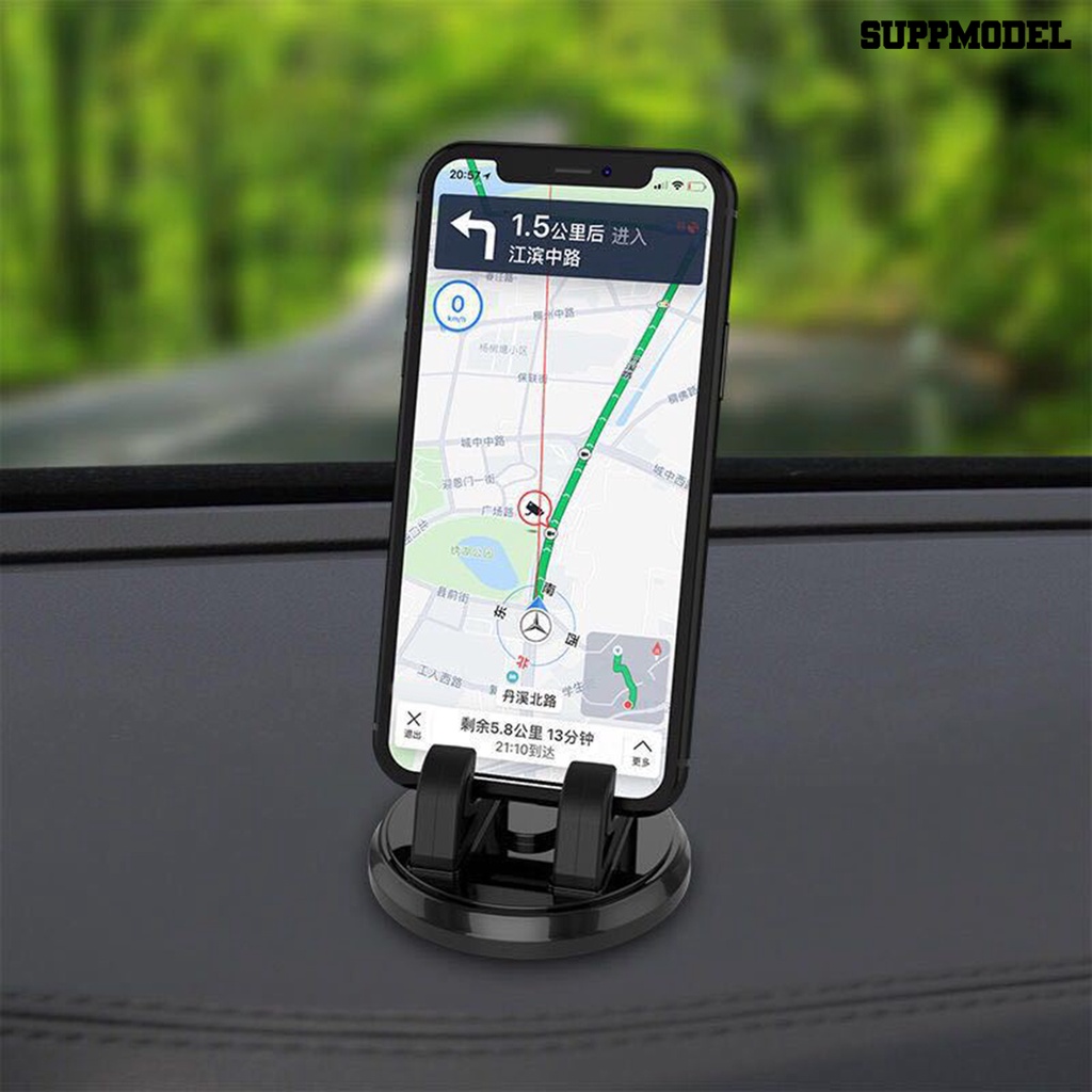 Sdl Bracket Holder Handphone / GPS Stabil Rotasi 360 ° Adjustable Untuk Mobil