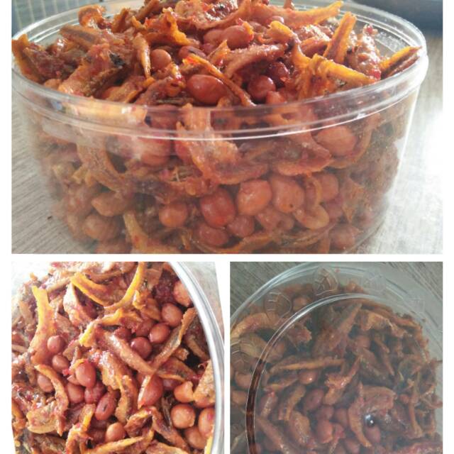 

Teri Kacang Balado