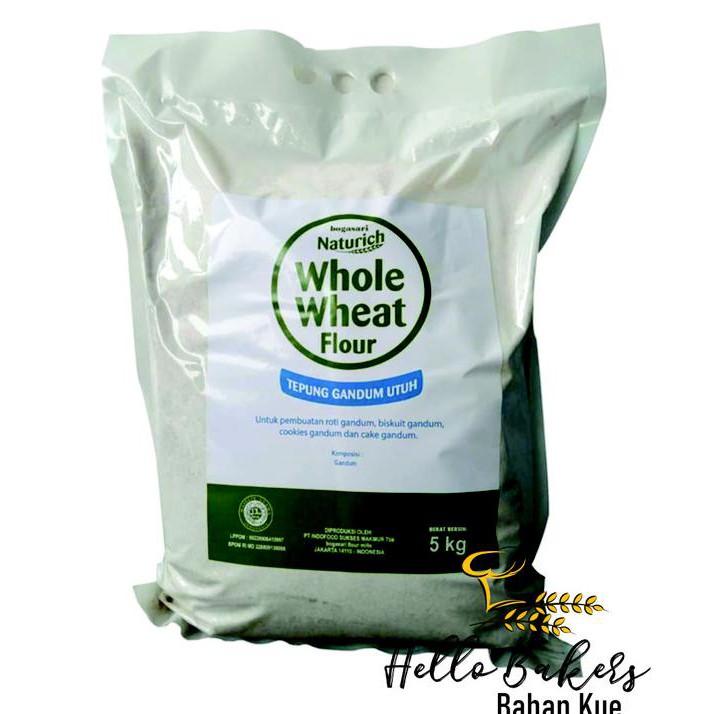 

♥️BISA COD♥️ TEPUNG GANDUM NATURICH BOGASARI 1kg/TEPUNG GANDUM UTUH/NATURICH PRODUK TERBATAS