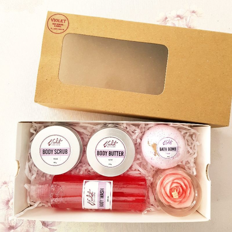 Body care gift set paket lengkap