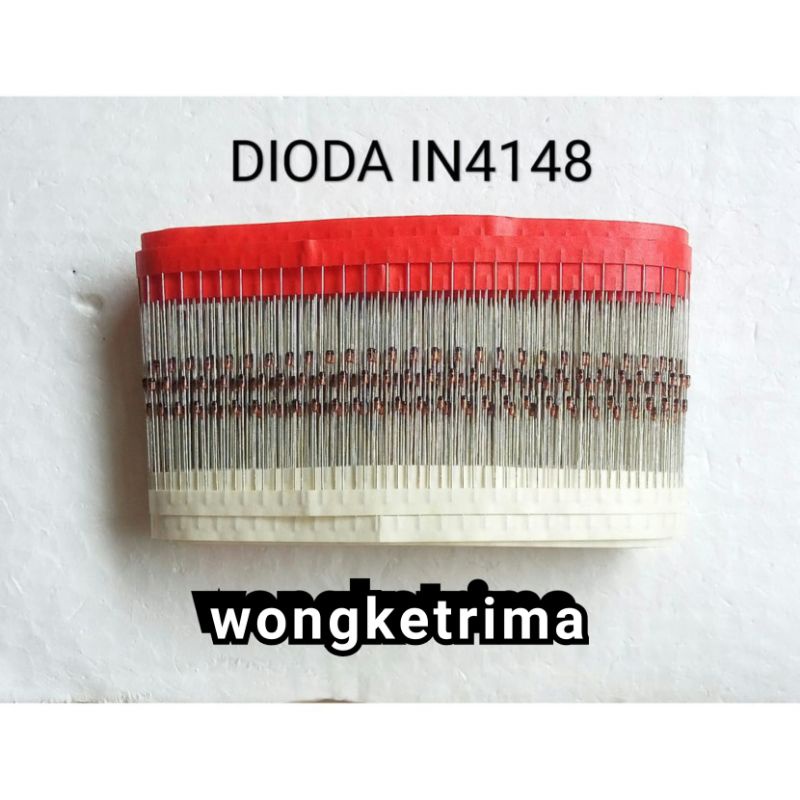 Dioda IN4148 1N 4148 IN 4148 Dip Diode 1N4148