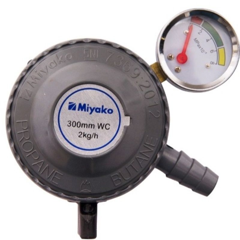 Miyako Regulator Miyako Meter Kepala Kecil SNI RM201M