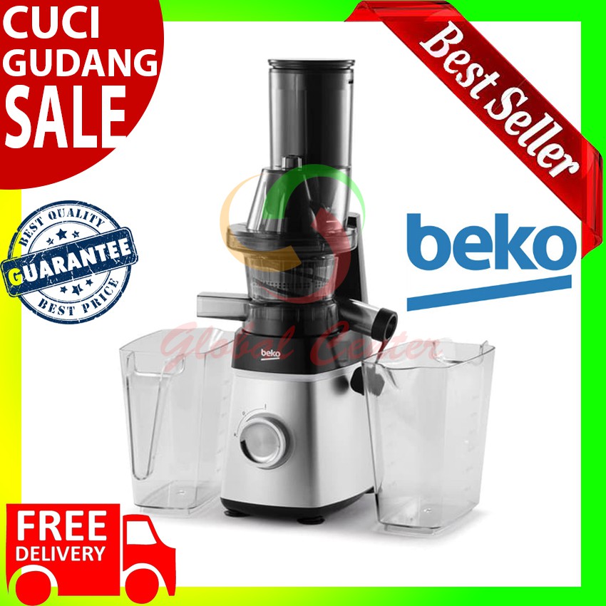 Slow Juicer by BEKO - SJA3209BX - Garansi Resmi