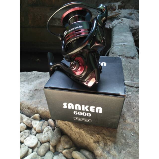 Reel Kenzi Sanken 6000