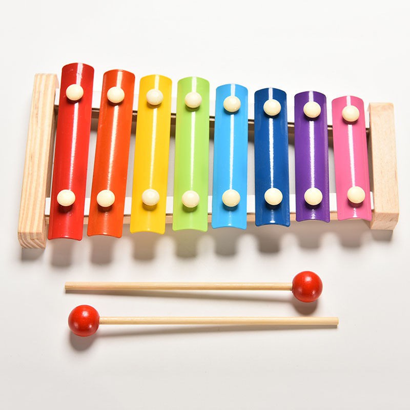 Xylophone Kayu Wooden Alat Musik Kayu Mainan Anak