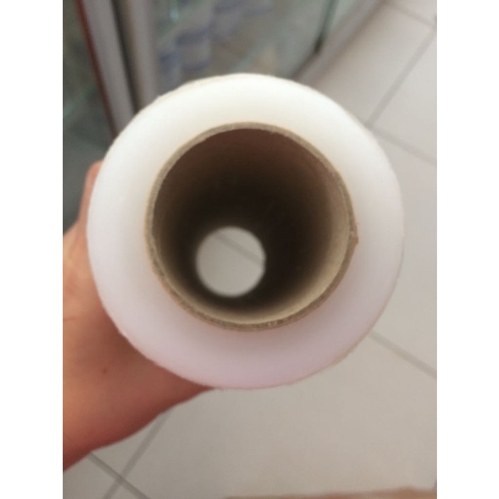 

PEREKAT-PENGIKAT- PLASTIK WRAPPING LILIT/WRAPING/STRETCH FILM/REPING KOPER/20CM X 200M -PENGIKAT-