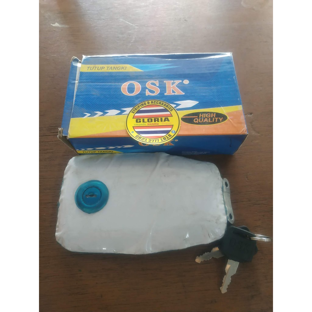 Tutup Tanki Rx King RxK Rx S Merk OSK