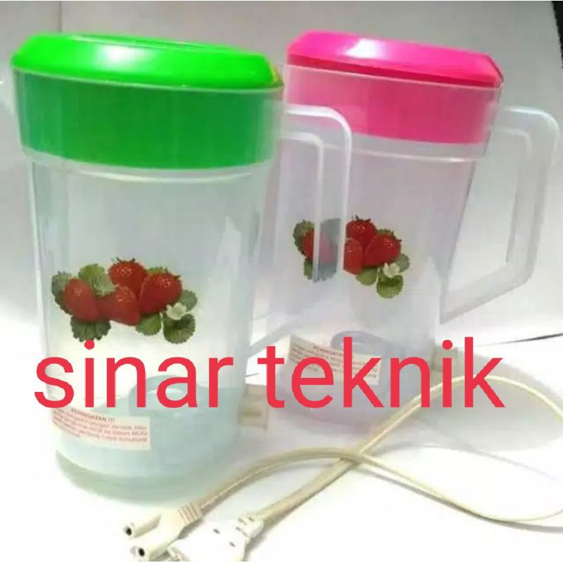 Teko Listrik Plastik 2,1 Liter