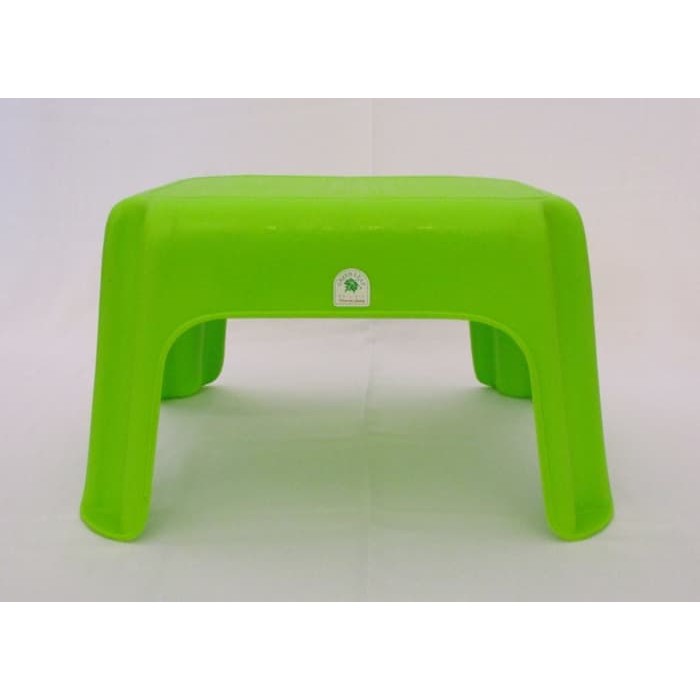 Kursi Mini Italy Low Stool (GL 1202) Green Leaf