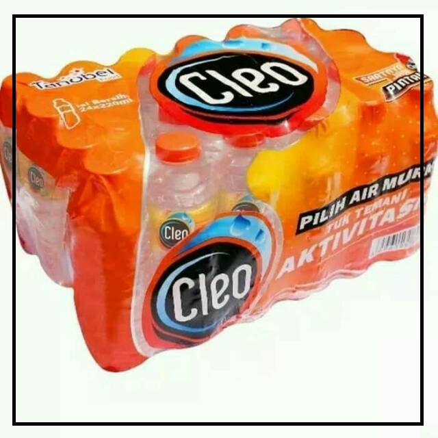 Jual Cleo Smart 220ml X 20pcs Indonesiashopee Indonesia 6270