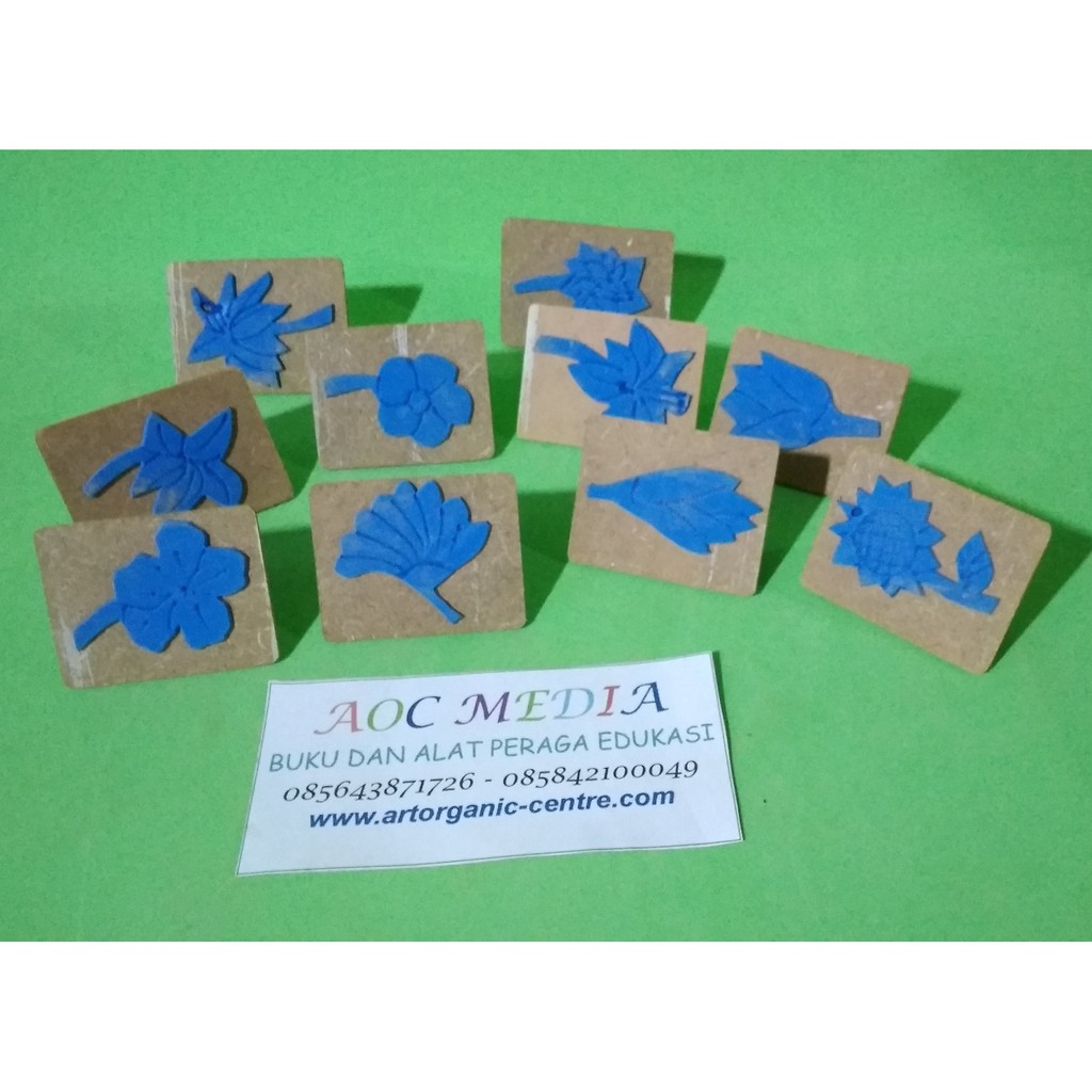 

Stempel Tema Bunga