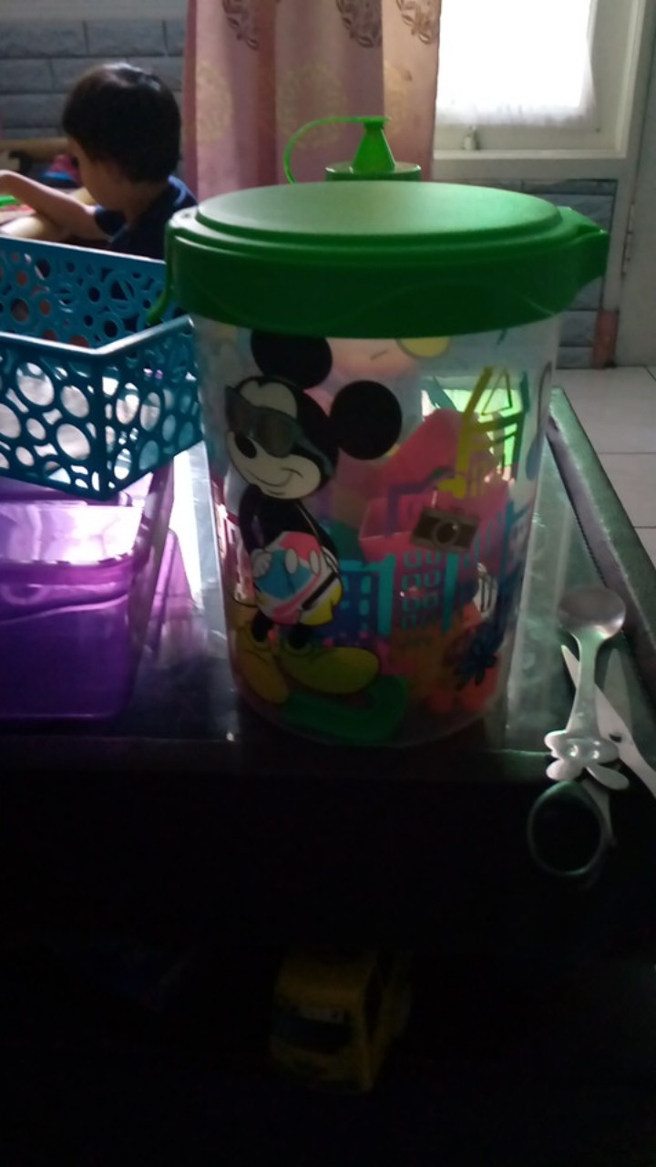 Toples Calista Ibei Clip 2,5lt/bj - Toples Kue