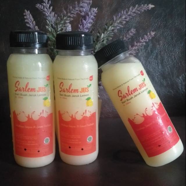 

Sarlemjus Lemon 250ml