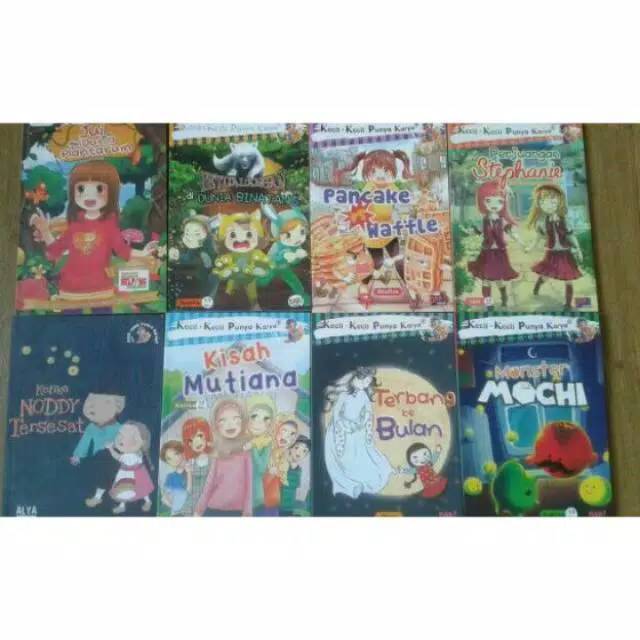 Paket hemat komik anak -kkpk 8buku... Pilihan dideskripsi