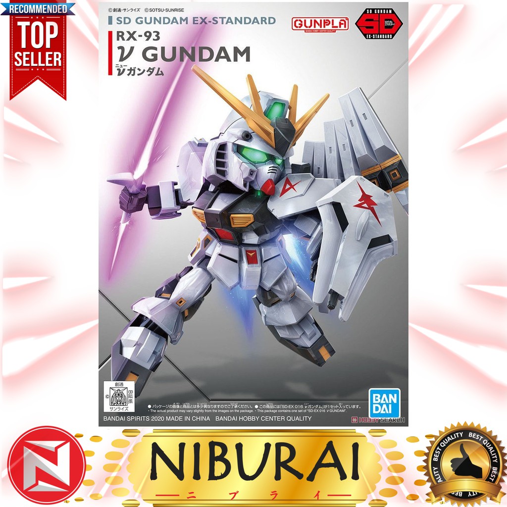 SD Gundam EX Standard RX-93 V Nu Gundam