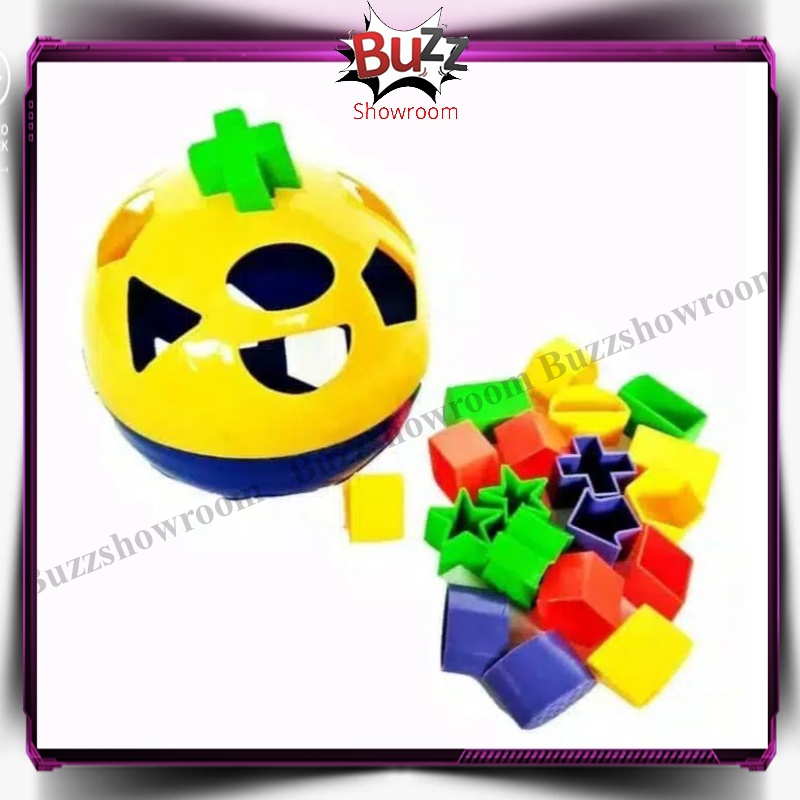 Puzzle Ball Sorting Puzzle Block Mainan Edukasi Anak Bola Pintar Warna