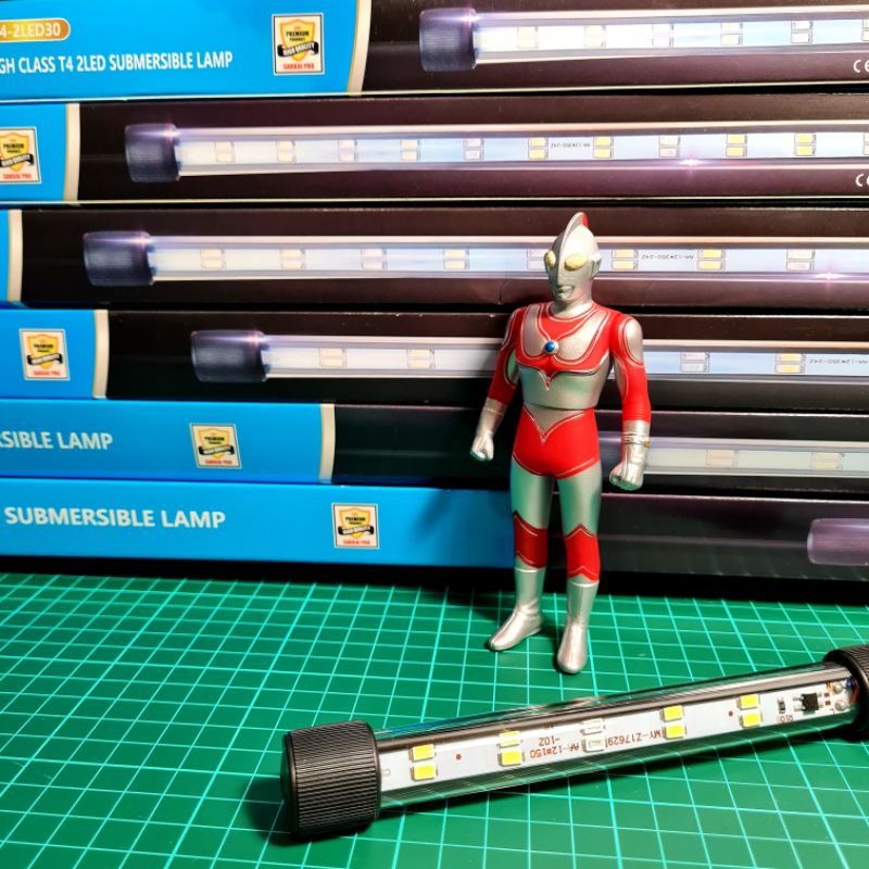 LAMPU AQUARIUM LAMPU CELUP AQUARIUM LAMPU LED T4 SAKKAI PRO BIRU PUTIH