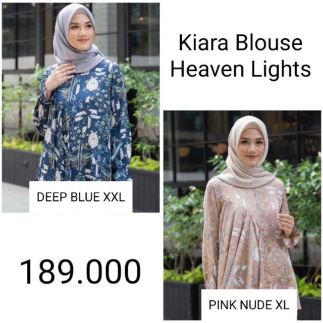 Kiara Blouse Heaven Lights