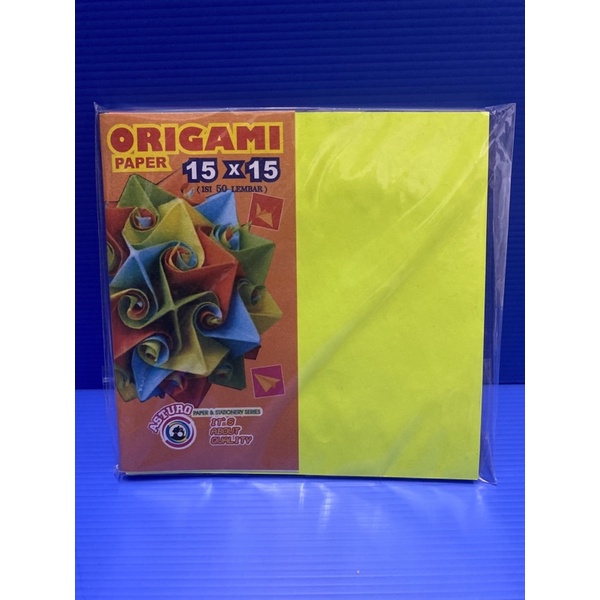 

Kertas Origami lipat 15x15