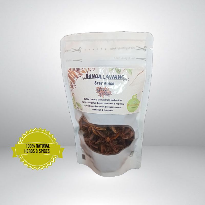

BUNGA LAWANG ASLI 100%/ STAR ANISE