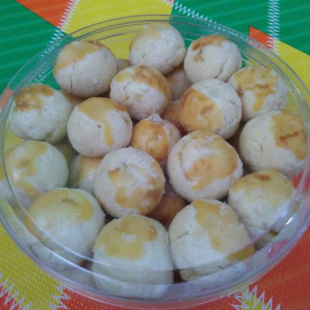 

Kue Nastar Keju Isi Selai Nanas