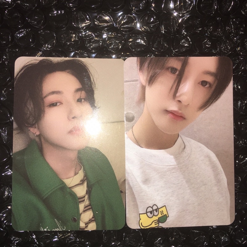 (BACA DESKRIPSI) NCT DREAM PC PHOTOCARD RENJUN BORING CAFE HOT SAUCE