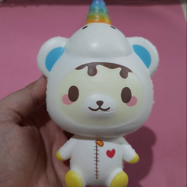 Yummiibear Unicorn Squishy