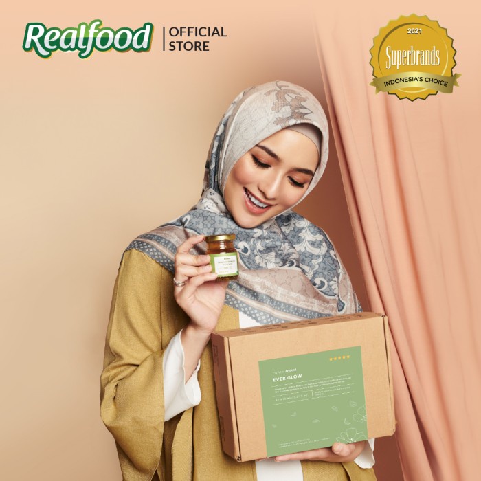

G02G Realfood Trial Ever Glow Minuman Sarang Burung Walet + Ekstrak Kurma Ds5Gh