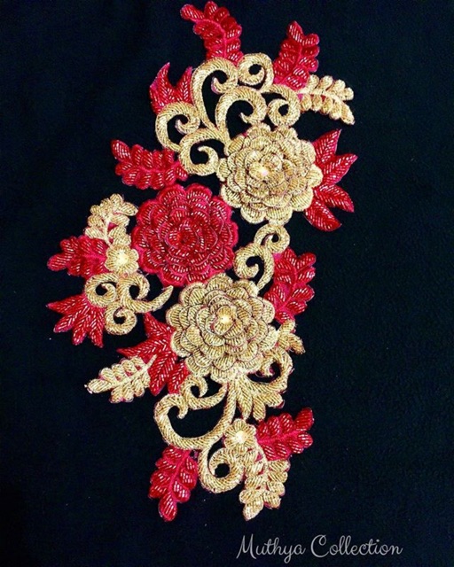 Renda Full Payet Red Gold