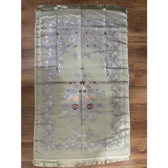 SAJADAH TRAVEL TURKI TIPIS DAN MOTIF CANTIK