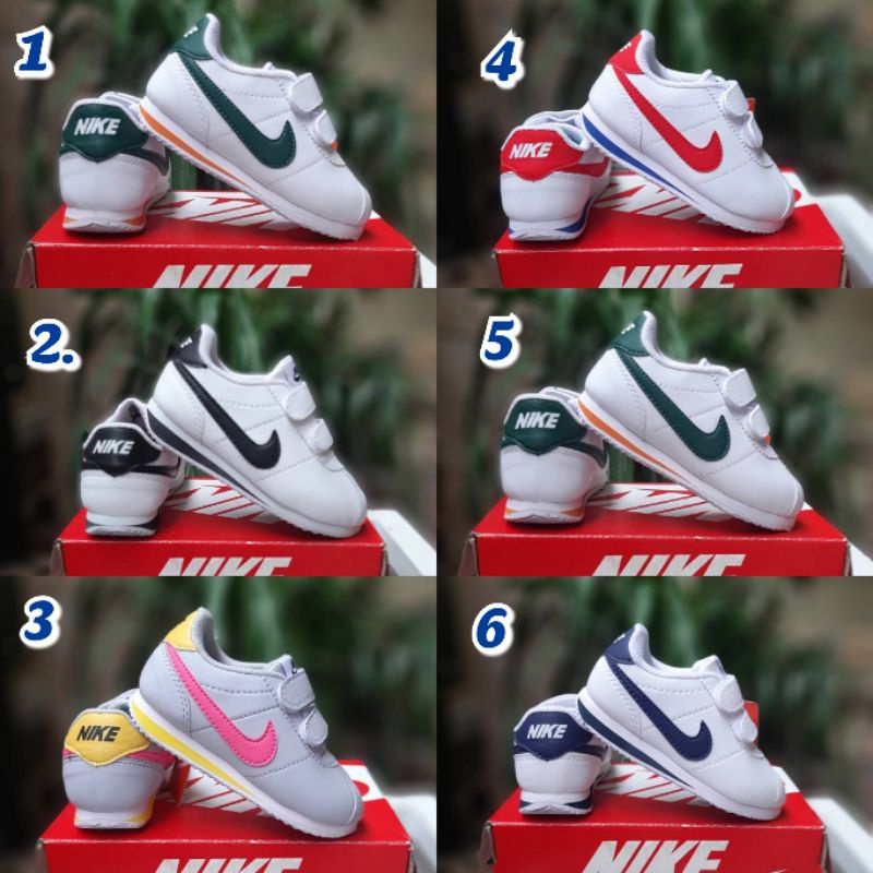 sepatu nike anak / nike cortez anak / sepatu anak nike cortez unisex terbaru