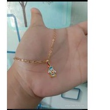 kalung titanium anak