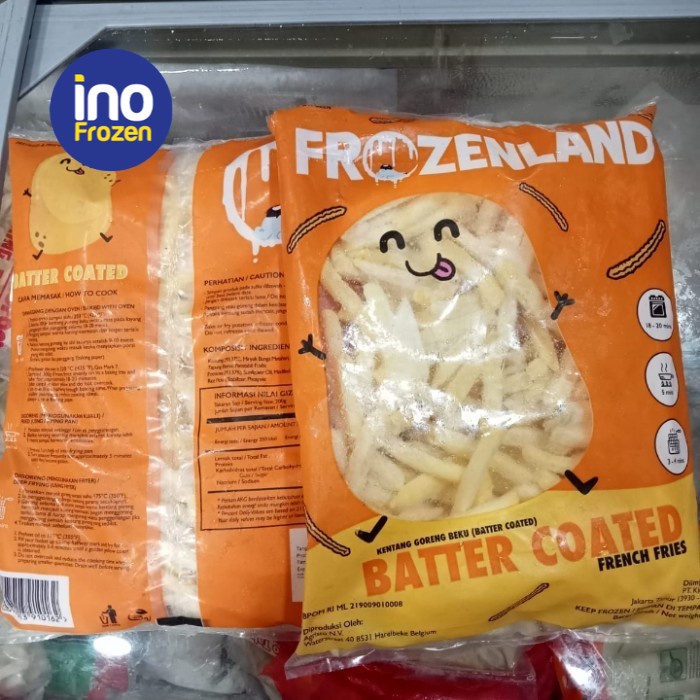 

Frozenland coated 1 kg
