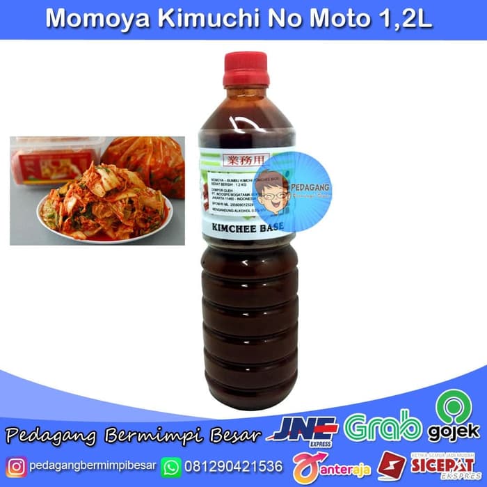 

Buruan Beli - Momoya Kimuchi No Moto 1,2L | Saus Kimchi | Kimchi Sauce