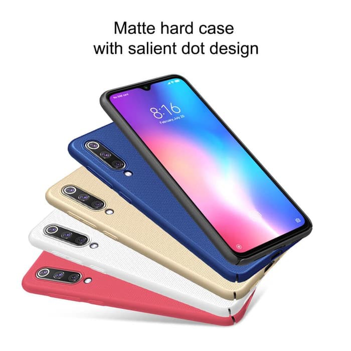 Hard Case XIAOMI Mi9 SE Nillkin Frosted Shield Casing Original