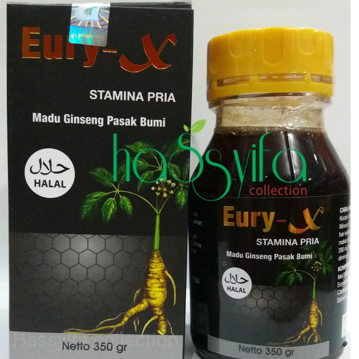 

Madu Eury-X Madu ginseng Pasak-Bumi Almaburoh - MMD1344