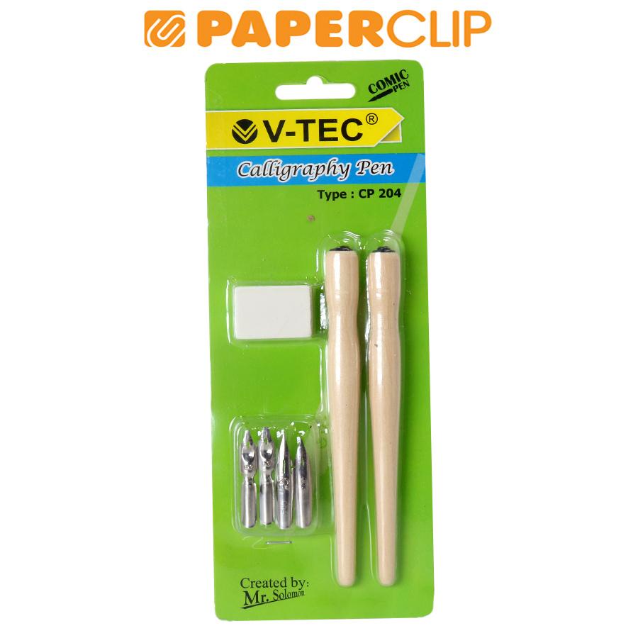 

CALLIGRAPHY PEN V-TEC CP204 SET 2