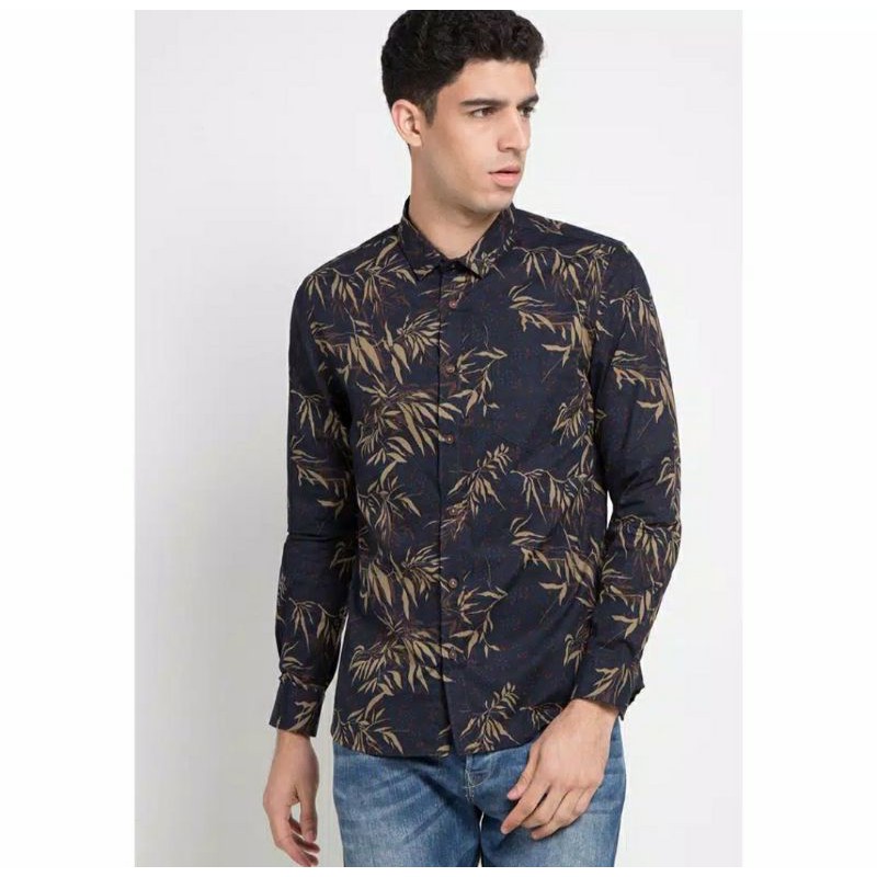[ PROMO ] KEMEJA BATIK MENSTOP