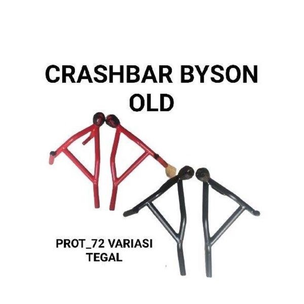 TUBULAR BYSON OLD / TUBULAR BYSON KARBU / TUBULAR BYSON LAMA / CRASHBAR BYSON OLD / CRASHBAR BYSON K