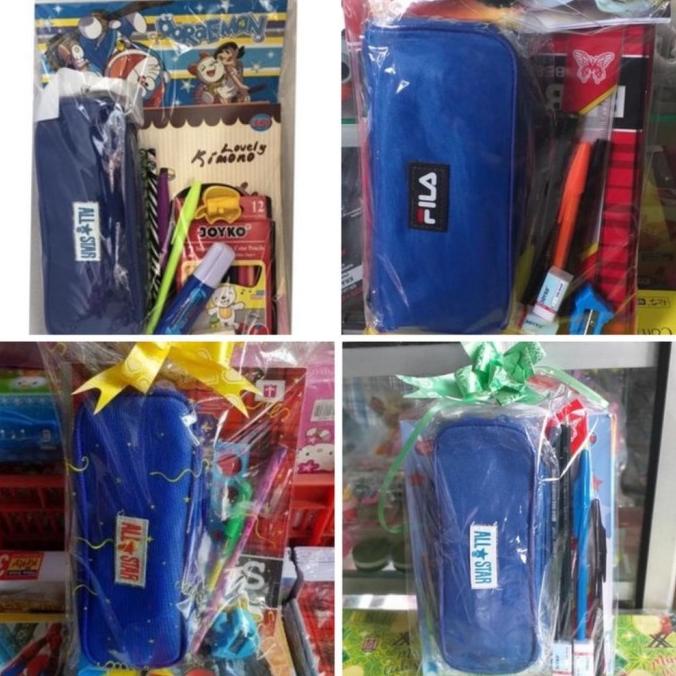 

ALAT TULIS SEKOLAH CUSTOM PAKET ALAT TULIS SEKOLAH SD SMP SMA