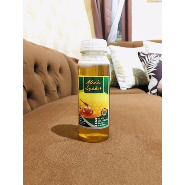 

Madu Syakir Multiflora 320g